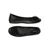 Marc Shoes Damen Ballerinas, Gr. 42, schwarz, Leder