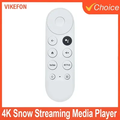 G9N9N Ersatzfernbedienung Neue G9N9N Chromecast Fernbedienung Ersatz für Google TV Chromecast 4K Snow Streaming Media Player
