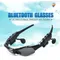 Auricolari stereo Cuffie wireless con microfono Occhiali da sole per moto Cuffie sportive con riduzione del rumore