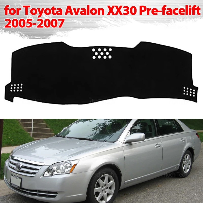 Armaturenbrett-Abdeckung für Toyota Avalon XX30 2005 2006 2007, Sonnenschutzmatte, vermeiden Sie Lichtpolster, Hülle, Teppichschutz Image