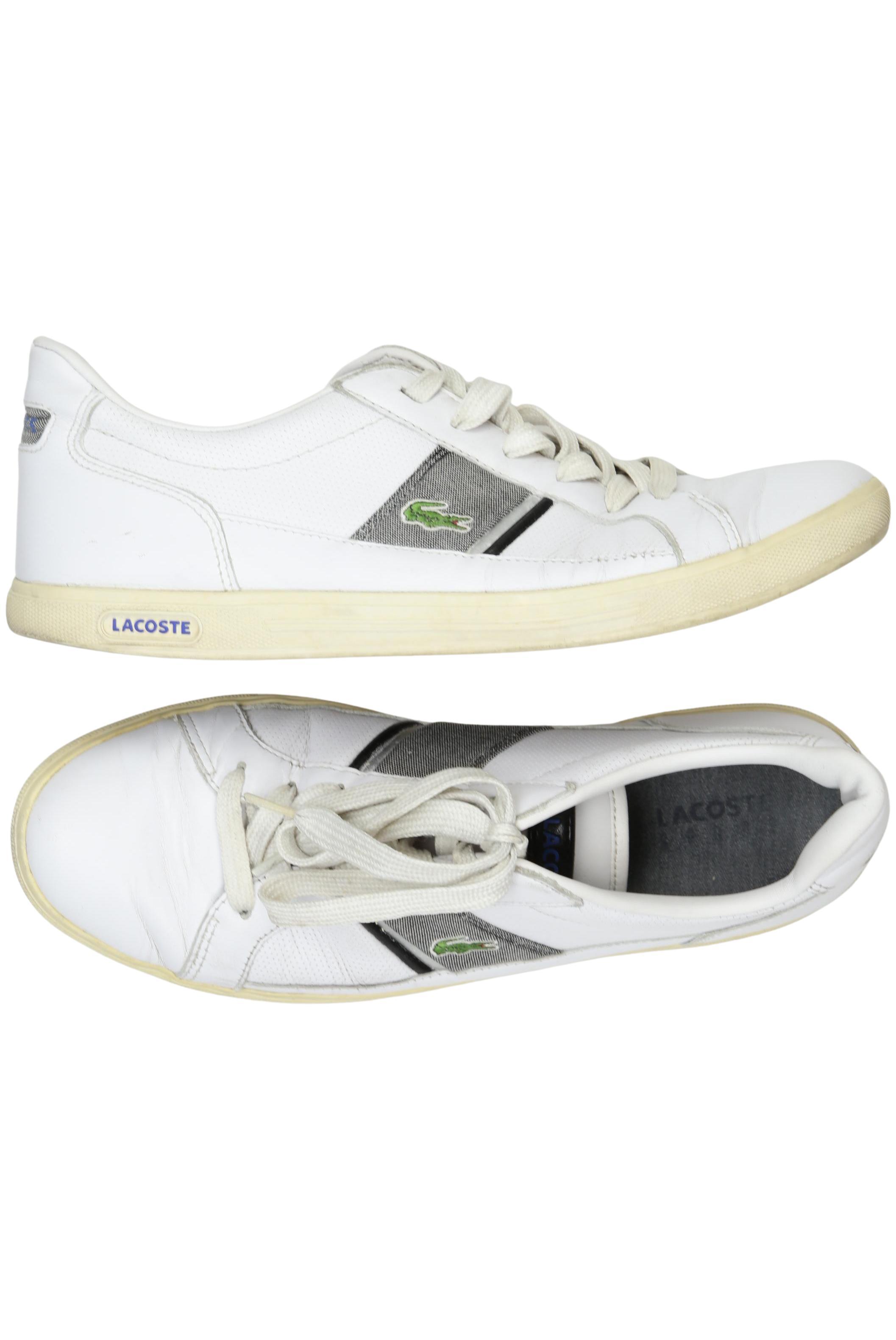 Lacoste Herren Sneakers, Gr. 42.5, weiß, kein Etikett Image