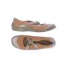 Josef Seibel Damen Ballerinas, Gr. 39, orange, Leder