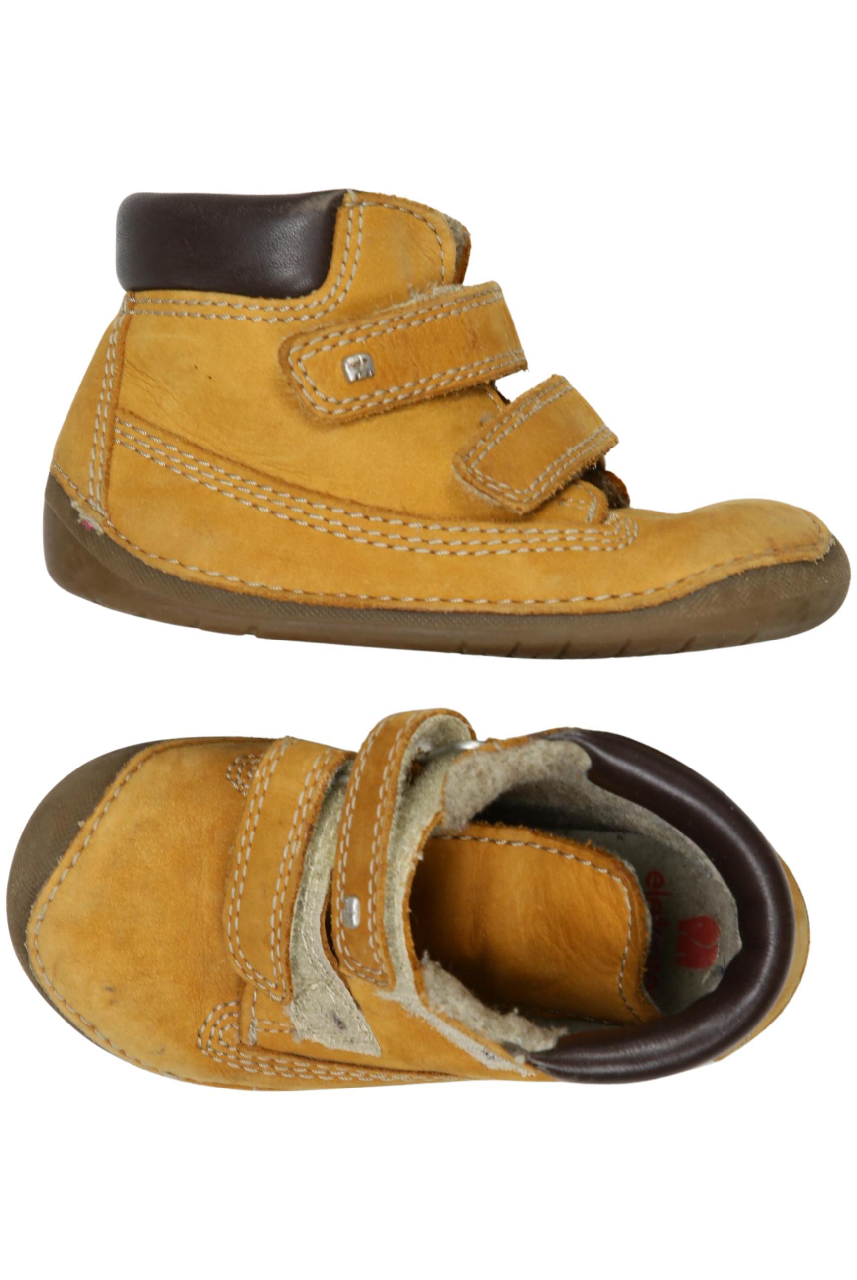 elefanten Jungen Kinderschuhe, Gr. 22, orange, Leder Image