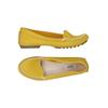 Clarks Damen Ballerinas, Gr. 39.5, gelb, kein Etikett