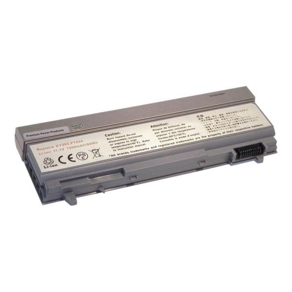 Ereplacements Premium Power Products Replacement Battery For Select Dell Laptop Computers, 7200 Mah Capacity, 312-0749-Er