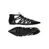 Michael Michael Kors Damen Sandale, Gr. 37, schwarz, Leder