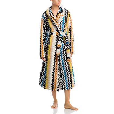 Missoni Best Hooded Cotton Terry Bathrobe