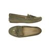 Michael Michael Kors Damen Halbschuh, Gr. 36, grün, Leder