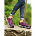 scarpe da trekking da donna con suola robusta – scarpe da arrampicata resistenti per escursionismo, zaino in spalla e sentieri di montagna