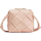 Bottega Veneta Crossbody Bags - Bottega Veneta Mini Cassette Camera Bag - Gr. unisize - in Gold - für Damen