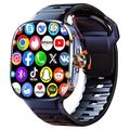 Orologio intelligente Android Imosi da uomo con GPS, 3 GB di RAM/32 GB di ROM, doppia fotocamera HD, NFC, scheda SIM 2G 4G, Wi-Fi, accesso Internet veloce e wireless.