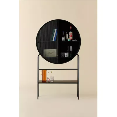 Lucie Black Cabinet - Black at Urban Outfitters