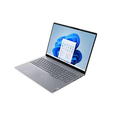 Lenovo ThinkBook 16 Gen 8 Intel Laptop - 16" - Intel Core Ultra 5 225U Processor (E cores up to 3.80 GHz) - 512GB SSD - 16GB RAM