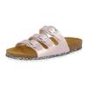 Pantolette LICO "Pantolette Bioline Sensation", Gr. 29, rosa, Synthetik, Schuhe
