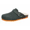 Clog LICO "Hausschuh Clog Kids Warm", Gr. 35, grün, Filz, Schuhe