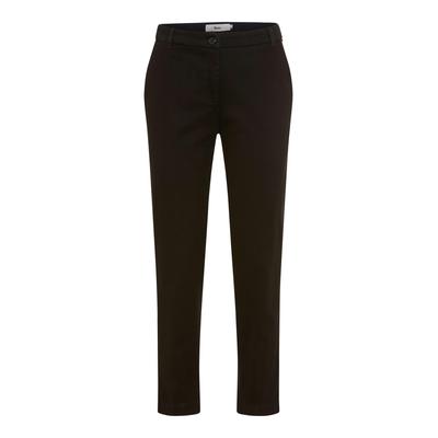 3/4-Hose BRAX "Style MARON S", Damen, Gr. 38K (19), Kurzgrößen, schwarz, 40% Lyocell, 28% Modal, 17% Baumwolle, 12% Elastomultiester, 3% Elasthan, Hosen Image