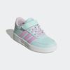 Sneaker ADIDAS SPORTSWEAR "BREAKNET 3.0 KIDS", Gr. 32, halo mint, bliss lila, mint ton, Synthetik, sportlich, Schuhe