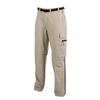 Outdoorhose DEPROC ACTIVE "KENTVILLE T-ZIP MEN", Herren, Gr. XL, Normalgrößen, beige (sand), 95% Polyester; 5% Elastan, Hosen, auch in Großen Größen erhältlich