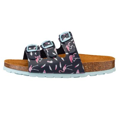 Pantolette LICO "Pantolette Bioline Flaminco", Gr. 30, blau, Synthetik, Schuhe Image
