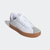 Sneaker ADIDAS SPORTSWEAR, Gr. 37, weiß (cloud weiß, cloud weiß, silber metallic), Synthetik, Leder, sportlich, Schuhe, inspiriert vom Design des adidas samba