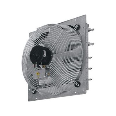 TPI CE18-DS 18" Shutter Mounted Direct Drive Exhaust Fan With Enclosed Motor