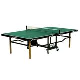 Butterfly Nippon Regulation Size Foldable Table Tennis Table (22mm Thick) Wood Legs in Brown/Green | 30 H x 60 W x 108 D in | Wayfair TNP22GN