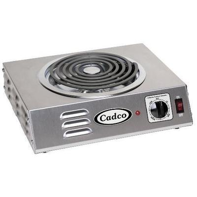 Cadco, LTD. Cadco CSR-3T Electric Single Burner Hot Plate