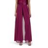 2-in-1-Hose VERA MONT "Vera Mont Damen Hosenrock mit weitem Bein", Damen, Gr. 44, Normalgrößen, rosa (sweet berry), Chiffon, Jersey, Obermaterial: 100% Polyester. Besatz: 95% Polyester, 5% Elasthan., elegant, gerade lang, Hosen, Materialmix