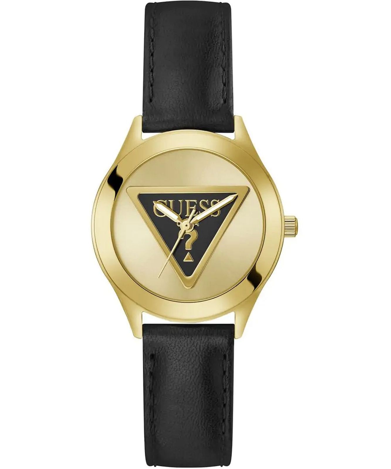 Guess Tri Plaque Damen Schwarz Uhr GW0744L2 Image