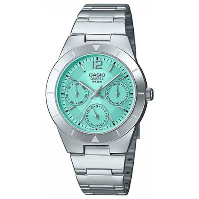 Casio Casio Kollektion Damen Weiß Uhr LTP-2069D-2A3VEF Image