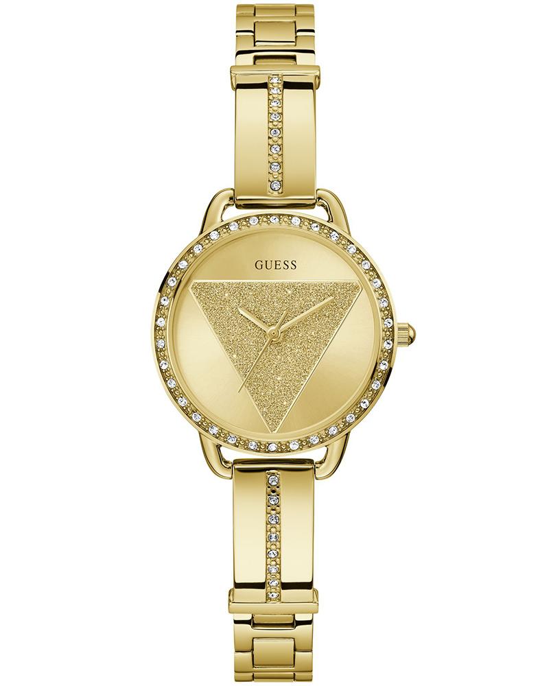 Guess Tri Bellini Damen Goldarmbanduhr GW0914L2 Image
