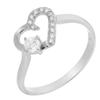 Orphelia Damenring aus 925er Sterlingsilber - Silber ZR-7080