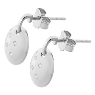 Orphelia 'Linn' Damen-Ohrhänger aus 925er Sterlingsilber - Silber ZO-7130 Image