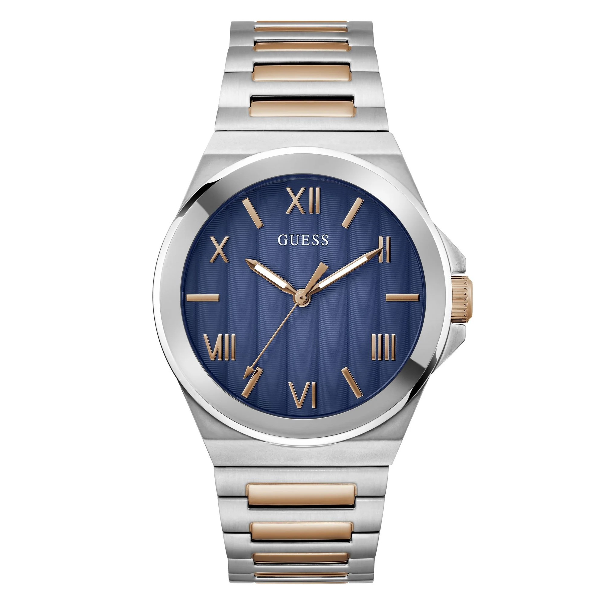 Guess Vinyl Herren-Multicolor-Uhr GW0789G4 Image