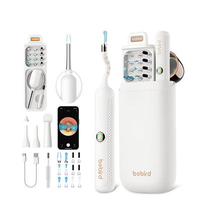 Bebird Earsight Plus R37R Ear Cleaning Camera Wax Removal Tool kit Flexible Earwax Cleaner Scope Otoscope Cam Light Visual Earpick Tweezers Wireless Ear-Wax Remover for Adults Kids