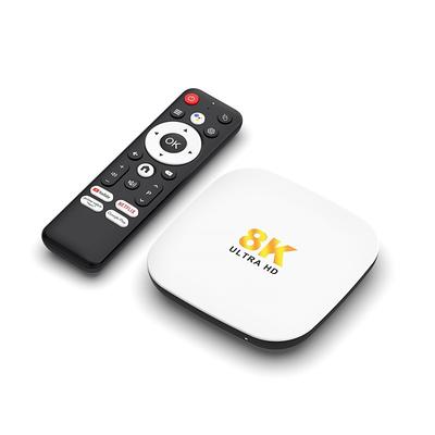 Android 14 Smart TV BOX H96 Max M2 PLUS Rockchip RK3528 1000M LAN WiFi6 Bluetooth 5.4 8K 4K BT With Voice Gyroscope Remote Set Top Box Media Player
