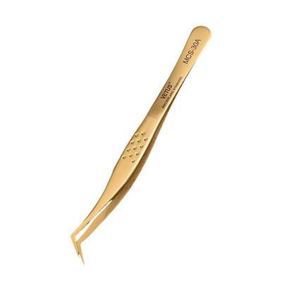 100% Authentic Vetus Tweezers Eyelash 3D/6D Volume Extension Anti-static Stainless Steel Tweezers For Eyelash Extension