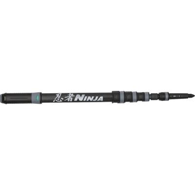 Unger Carbon Teleskopstange Ninja (1,90 m, 4-teilig,kompakt, Fensterreinigung) Image