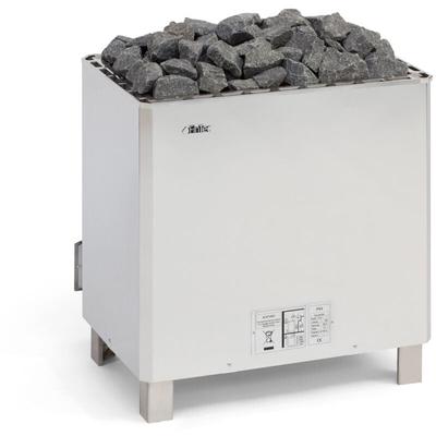 Fintec - arne 24,3 kW Premium Elektro-Saunaofen Standofen finnischer Saunaofen Edelstahl