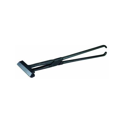 Deckzange Einstecktiefe 175 mm, Maulbreite 180 mm, Gewerbe eingelegt 01141181 - Freund Image