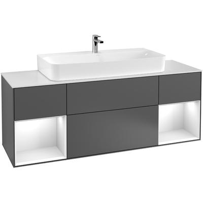 Villeroy & Boch Waschbeckenunterschrank Finion F21 1600x603x501mm m Bel FK/RE/AP: HJ/GF/2 F212GFHJ Image