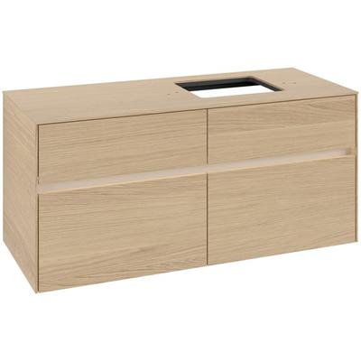 Villeroy & Boch Waschtischunterschrank Collaro C130B0 1200x548x500mm mit Beleuchtung Nordic Oak C130B0VJ Image