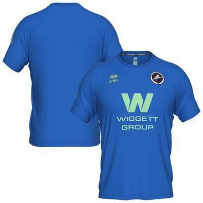 Millwall Errea Spielers Trainingsoberteil - Blau Image