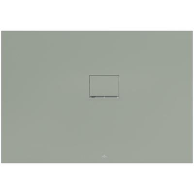 Villeroy & Boch DW Squaro Infinity 1300x900x40mm, EB:re flb Einb AR Morning Green UDQ1390SQI2RVR8 Image