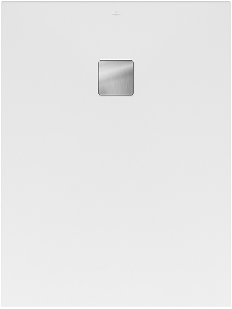 Villeroy & Boch Duschwanne Impreso 1000x800x40mm Nature Anthracite UDA1080EXP2V-1N Image