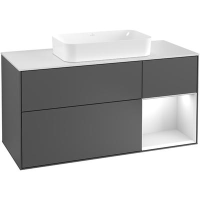 Villeroy & Boch Waschbeckenunterschrank Finion F71 1200x603x501mm m Bel FK/RE/AP: HJ/GF/2 F712GFHJ Image