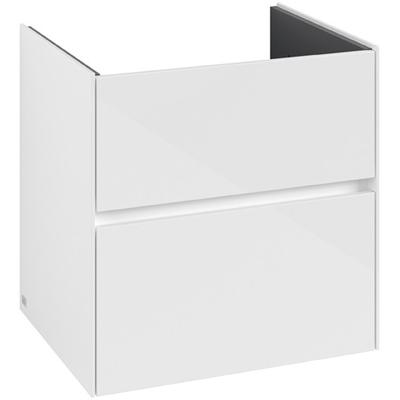 Villeroy & Boch Waschtischunterschrank Collaro C14300 472x609,5x611mm Glossy White C14300DH Image