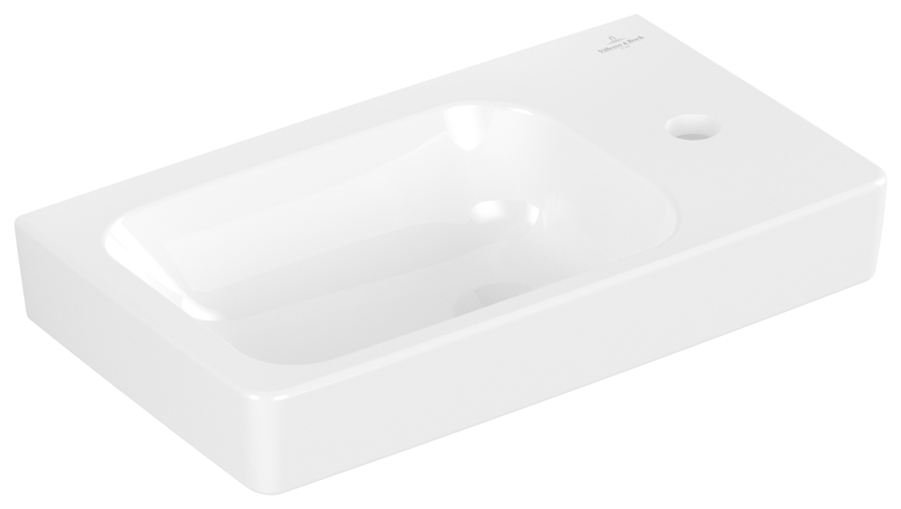 Villeroy & Boch Handwaschbecken Architectura 480x275 mm, Becken links , 1 Hahnloch ohne Überlauf We 43864901 Image