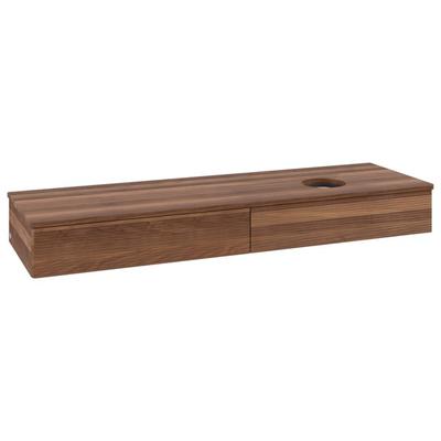 Villeroy & Boch Waschtischunterschrank Antao L16_1 1600x190x500mm mit Beleuchtung mit Struktur FK/AP L16112HM Image