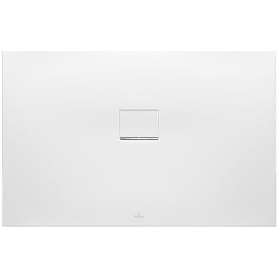 Villeroy & Boch DW Squaro Infinity 1100x700x40mm, EB:re flb Einbau AR Almond UDQ1175SQI2RVAL Image